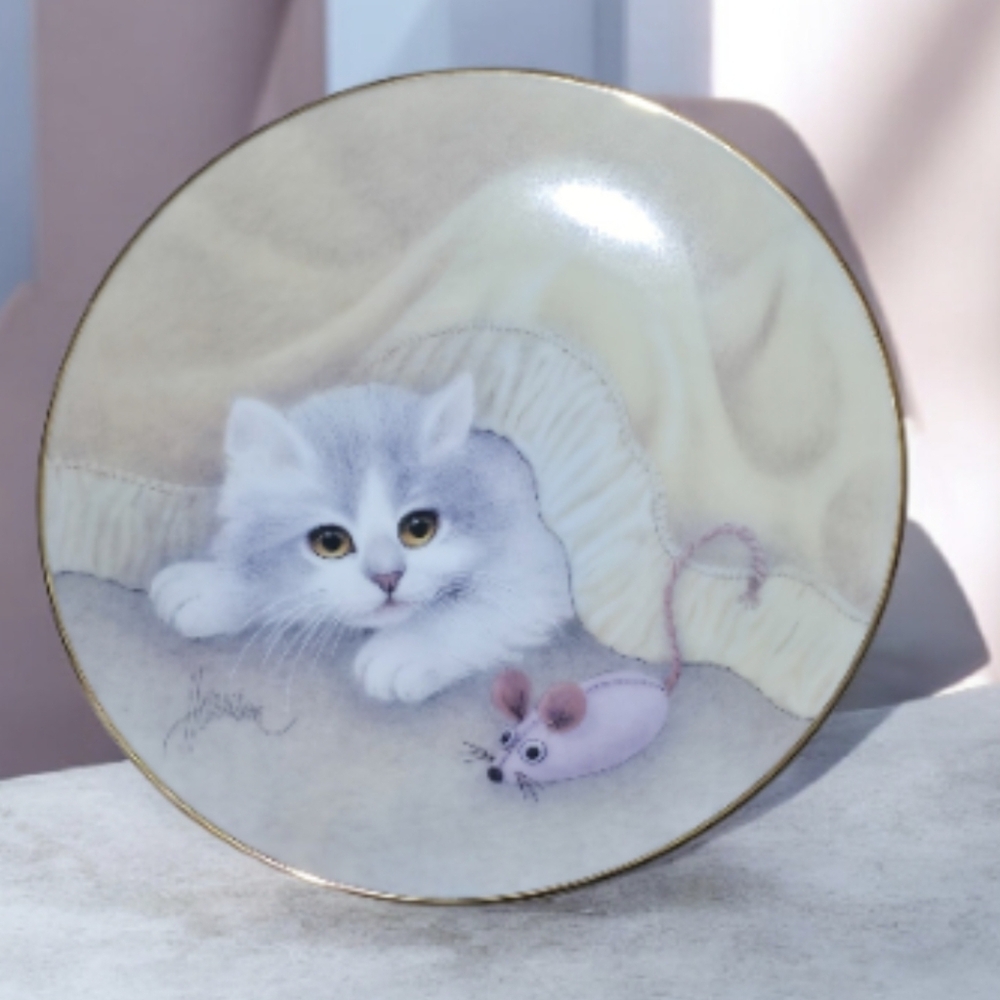 The Hamilton Collection. Cat Plate